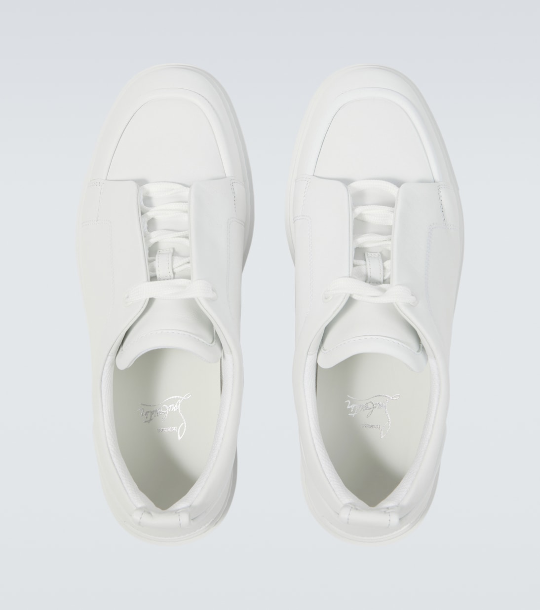 Baskets Jimmy en cuir | Christian Louboutin