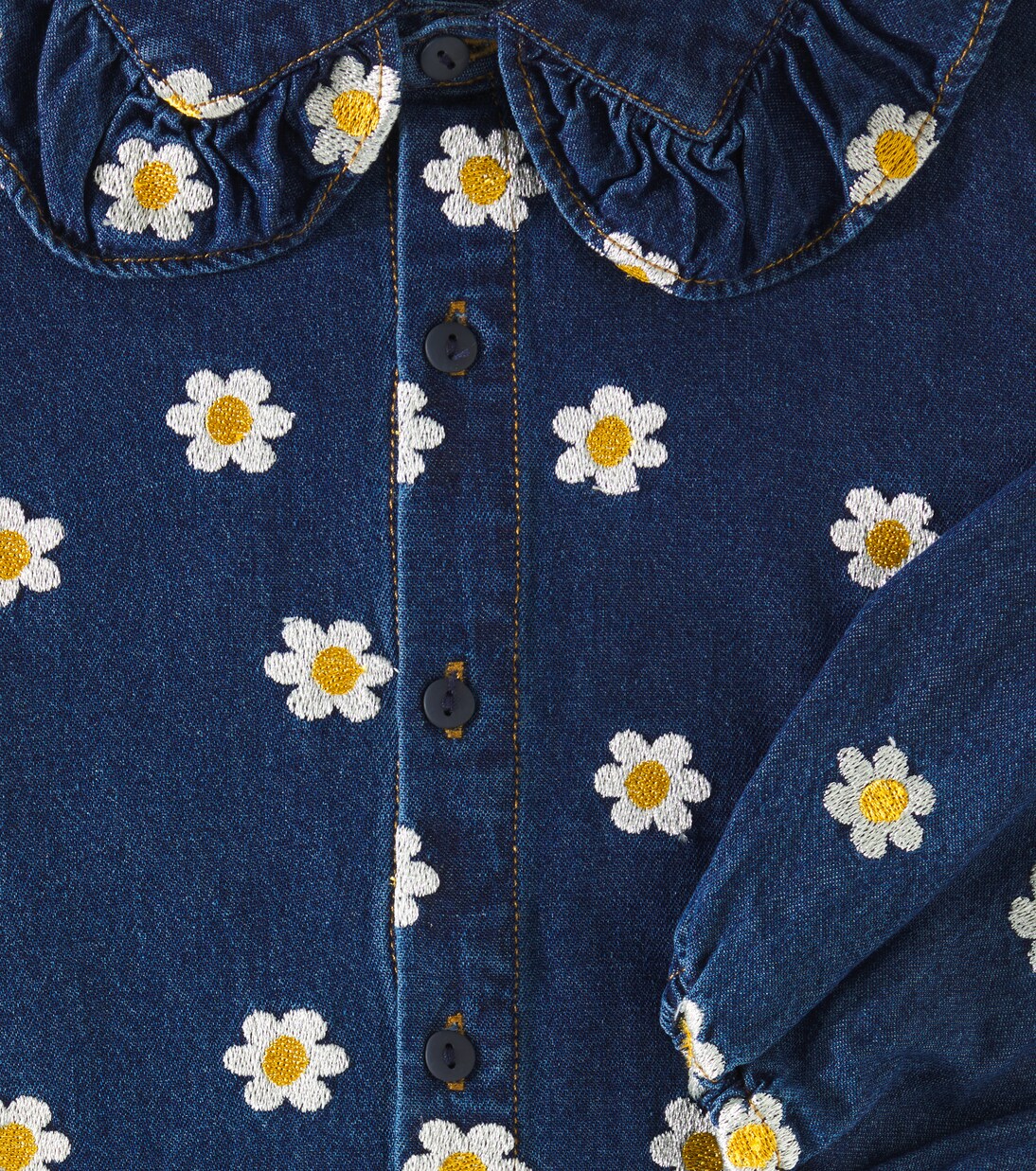 Giacca di jeans Daisies | Tinycottons