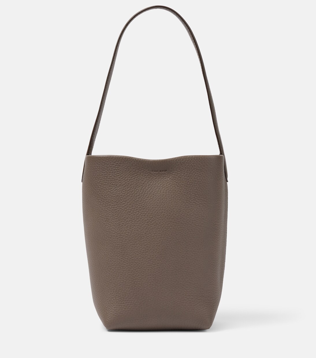 N/S Park Small leather tote bag | The Row