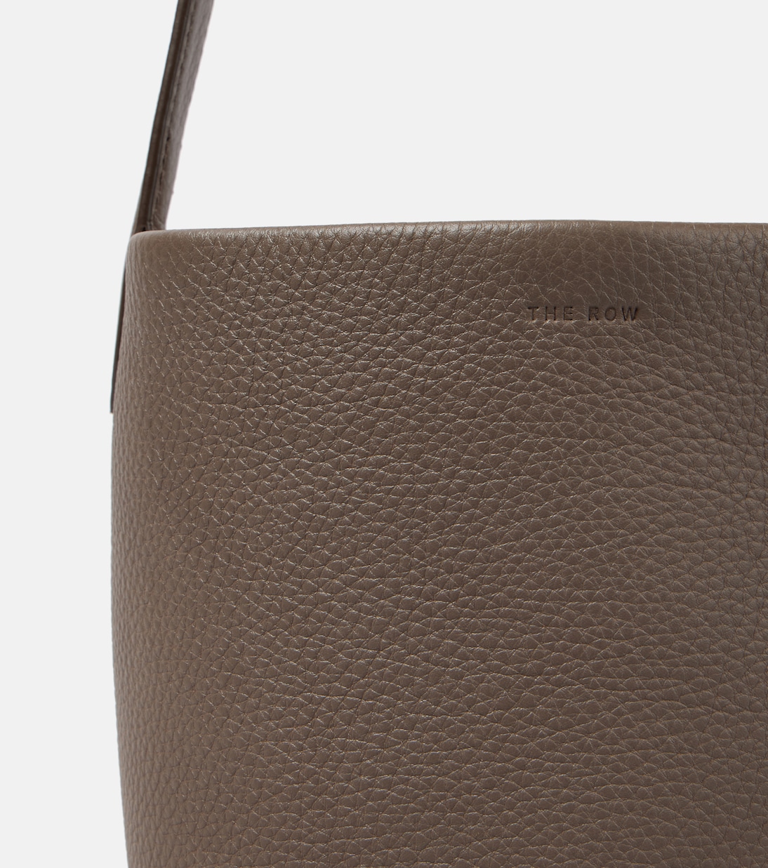 N/S Park Small leather tote bag | The Row