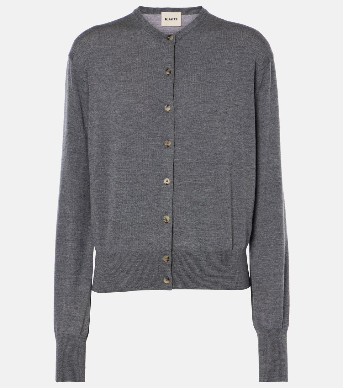 Jackie wool cardigan | Khaite