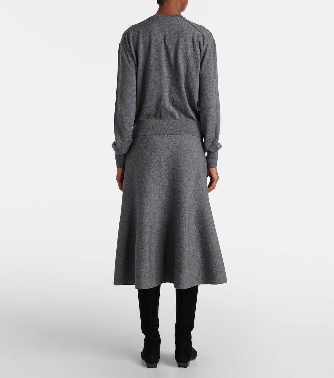 Jackie wool cardigan | Khaite