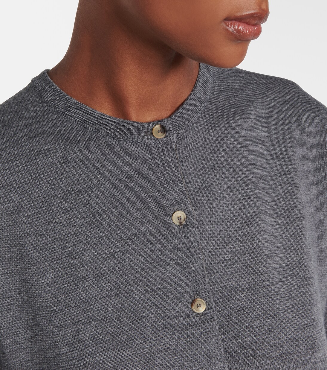 Jackie wool cardigan | Khaite