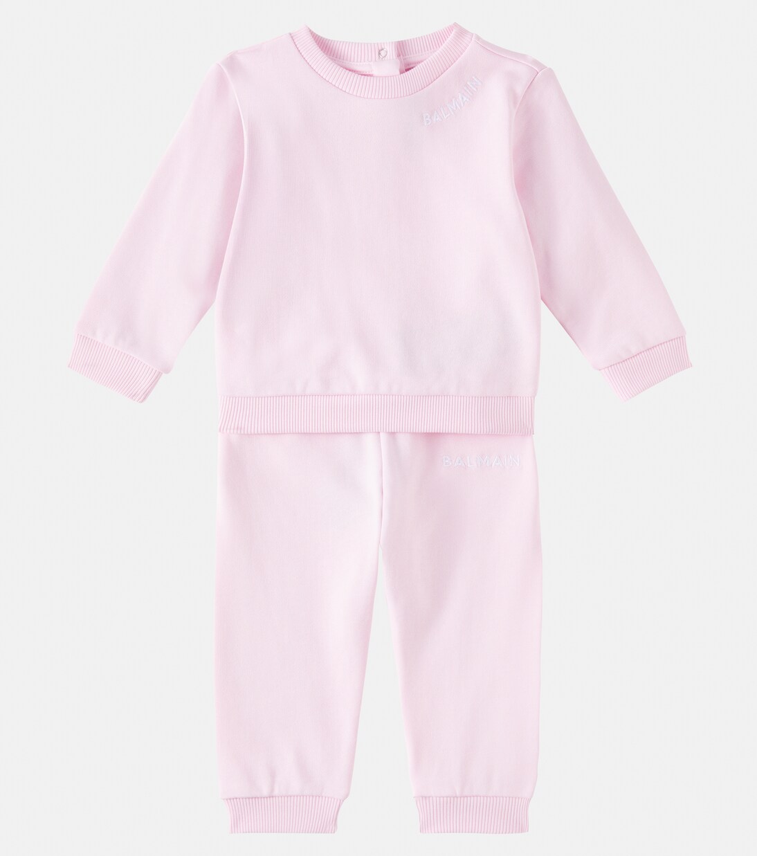 Bebé - chándal de jersey de algodón | Balmain Kids