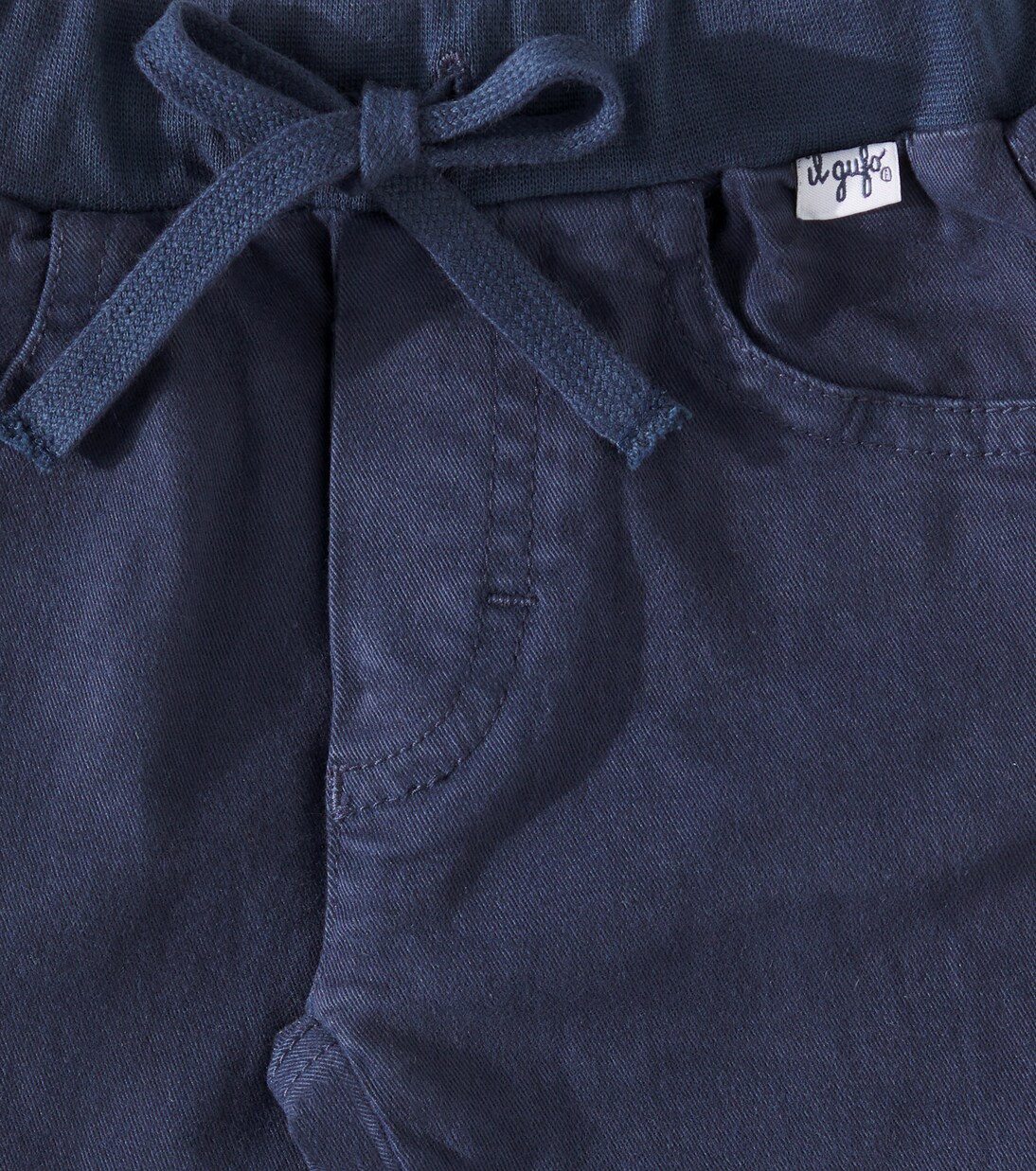 Baby cotton pants | Il Gufo