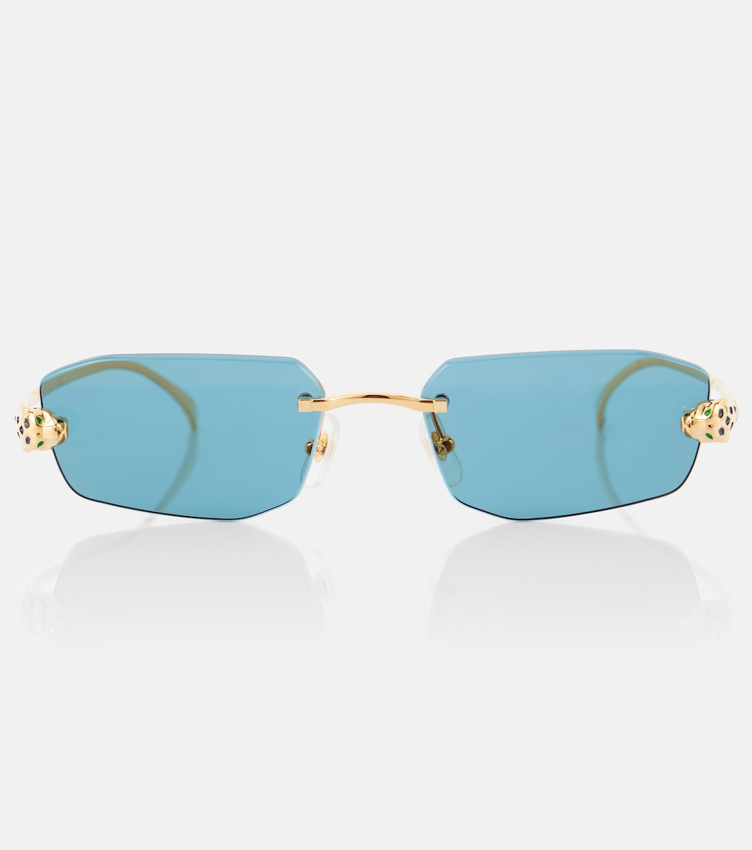Panthère de Cartier rectangular sunglasses | Cartier Eyewear Collection