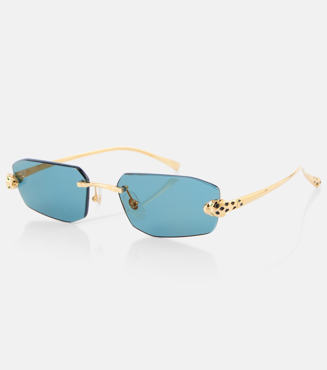 Panthère de Cartier rectangular sunglasses | Cartier Eyewear Collection