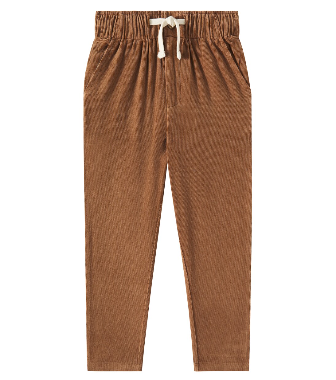 Kalen cotton straight pants | Rylee + Cru