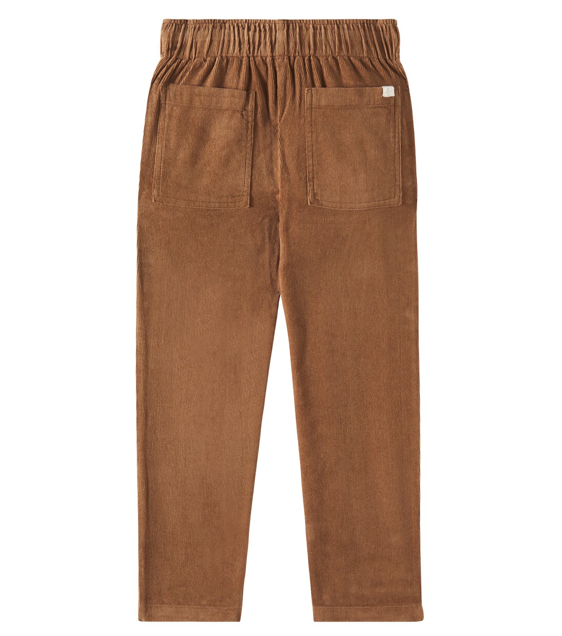 Kalen cotton straight pants | Rylee + Cru