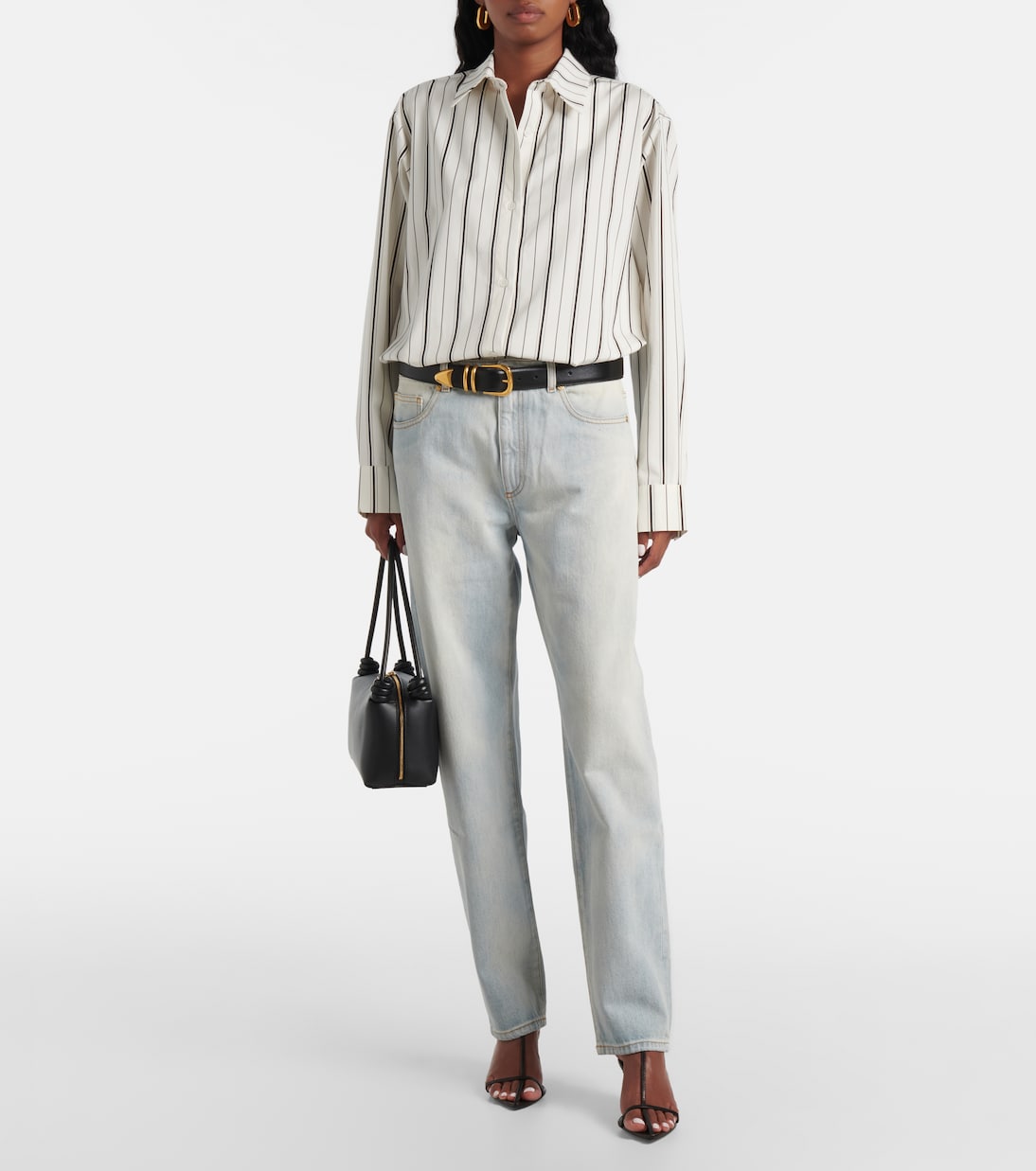 Damita striped cotton shirt | Tove