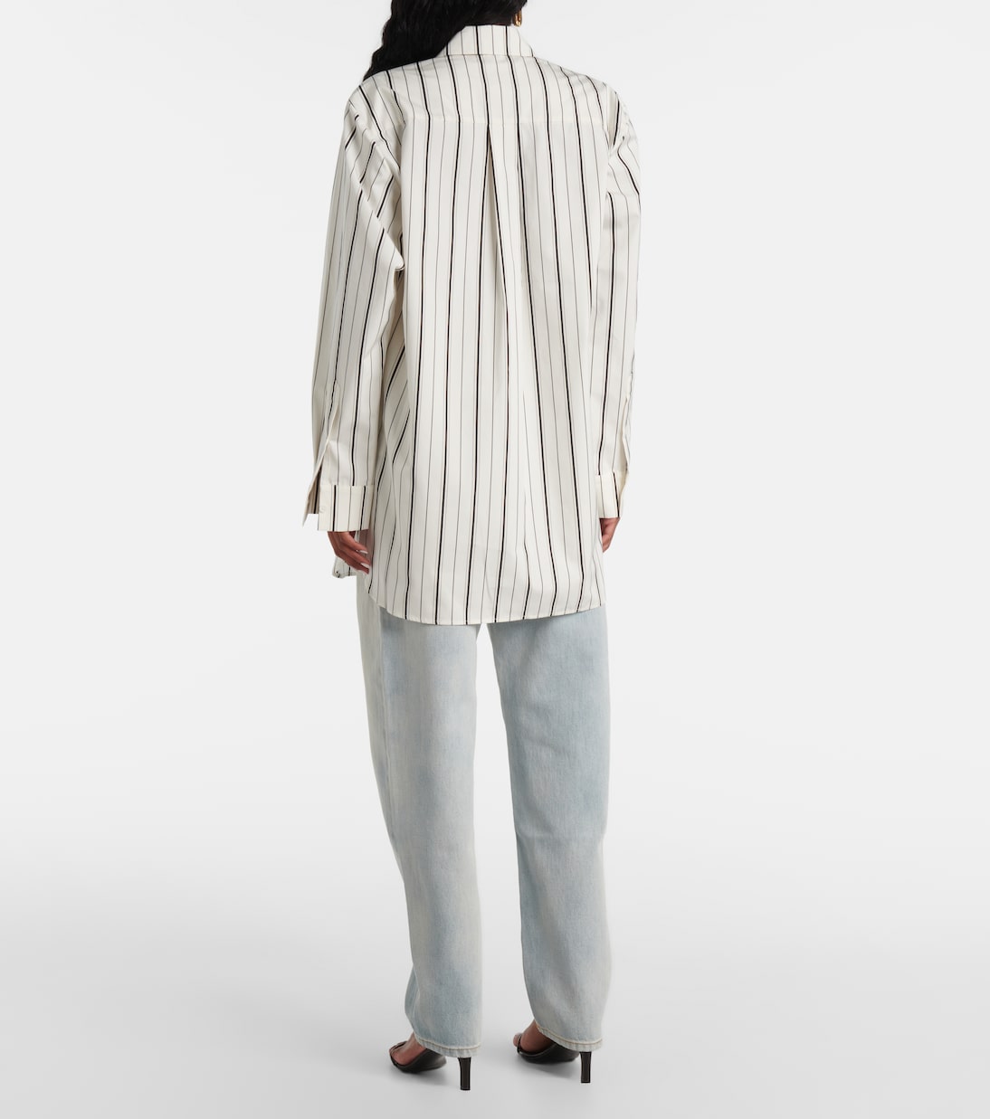 Damita striped cotton shirt | Tove