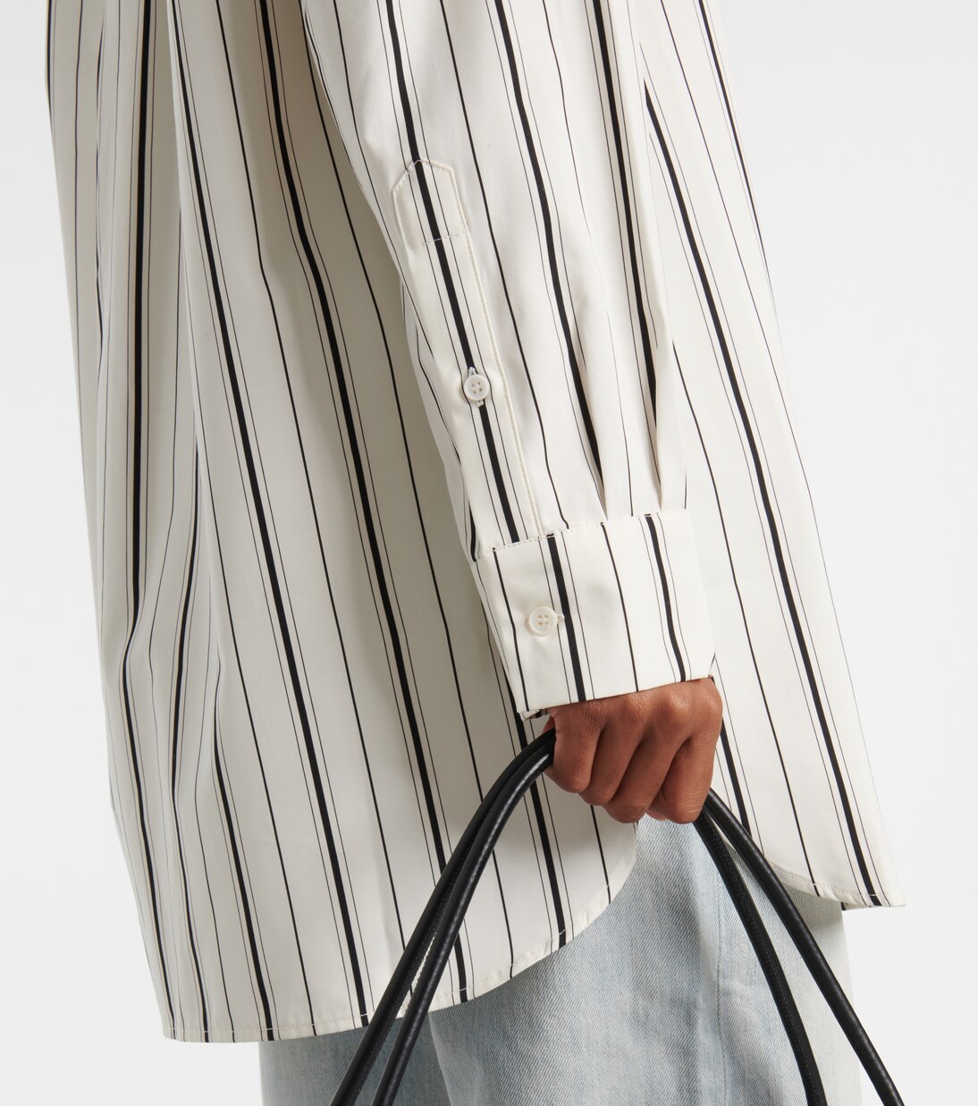 Damita striped cotton shirt | Tove