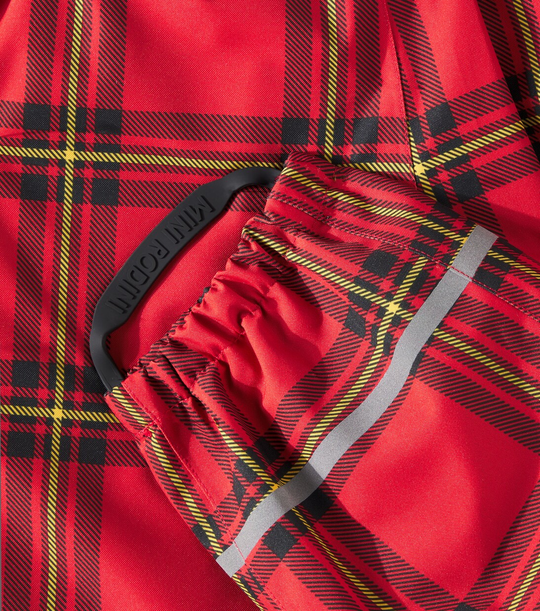 Edelweiss fleece-lined stirrup pants | Mini Rodini