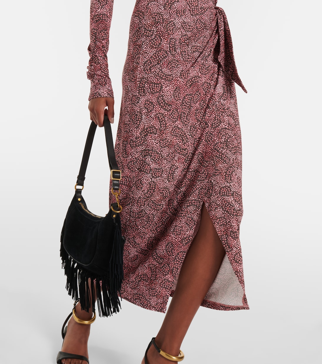 Robe portefeuille Lisy | Marant Etoile