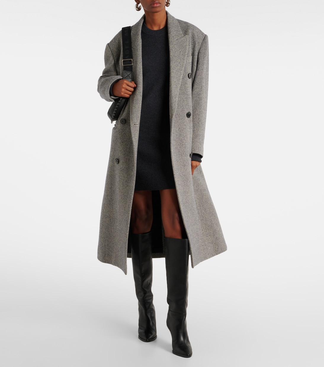 Minikleid Garner aus einem Wollgemisch | Marant Etoile