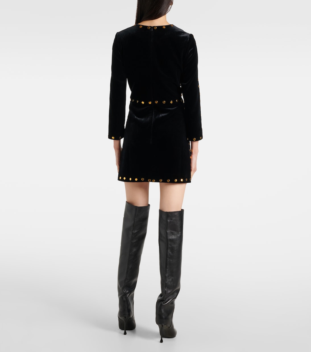 Robe Ska en velours | Dodo Bar Or