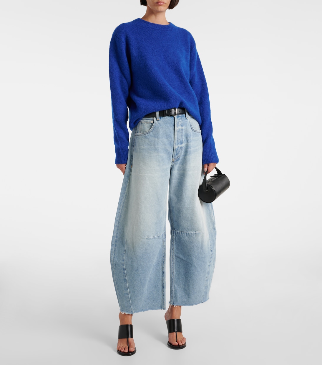 Low-Rise Barrel Jeans Horseshoe | Citizens of Humanity