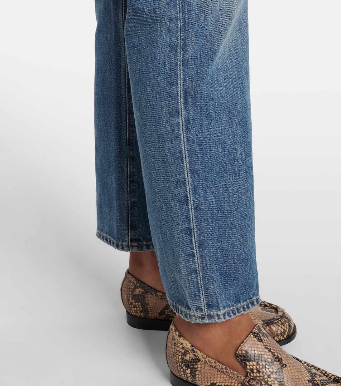 High-Rise Straight Jeans Baretta | Citizens of Humanity