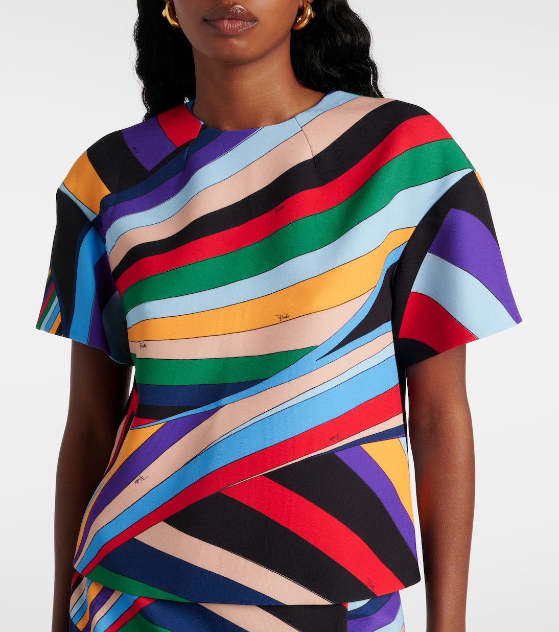 Iride cady top | Pucci