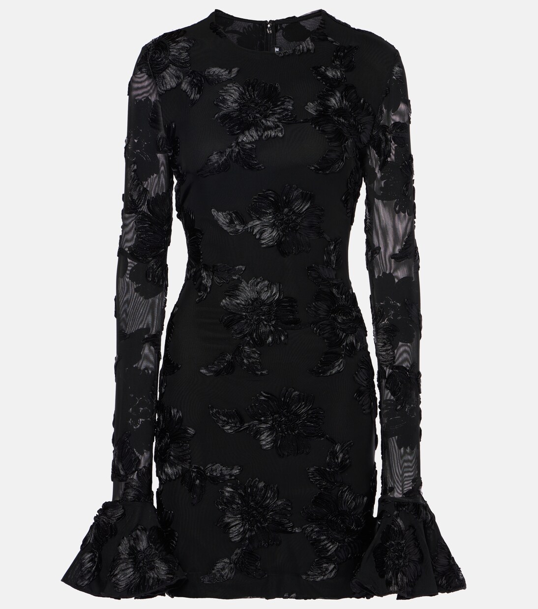 Robe brodée à fleurs | Rotate