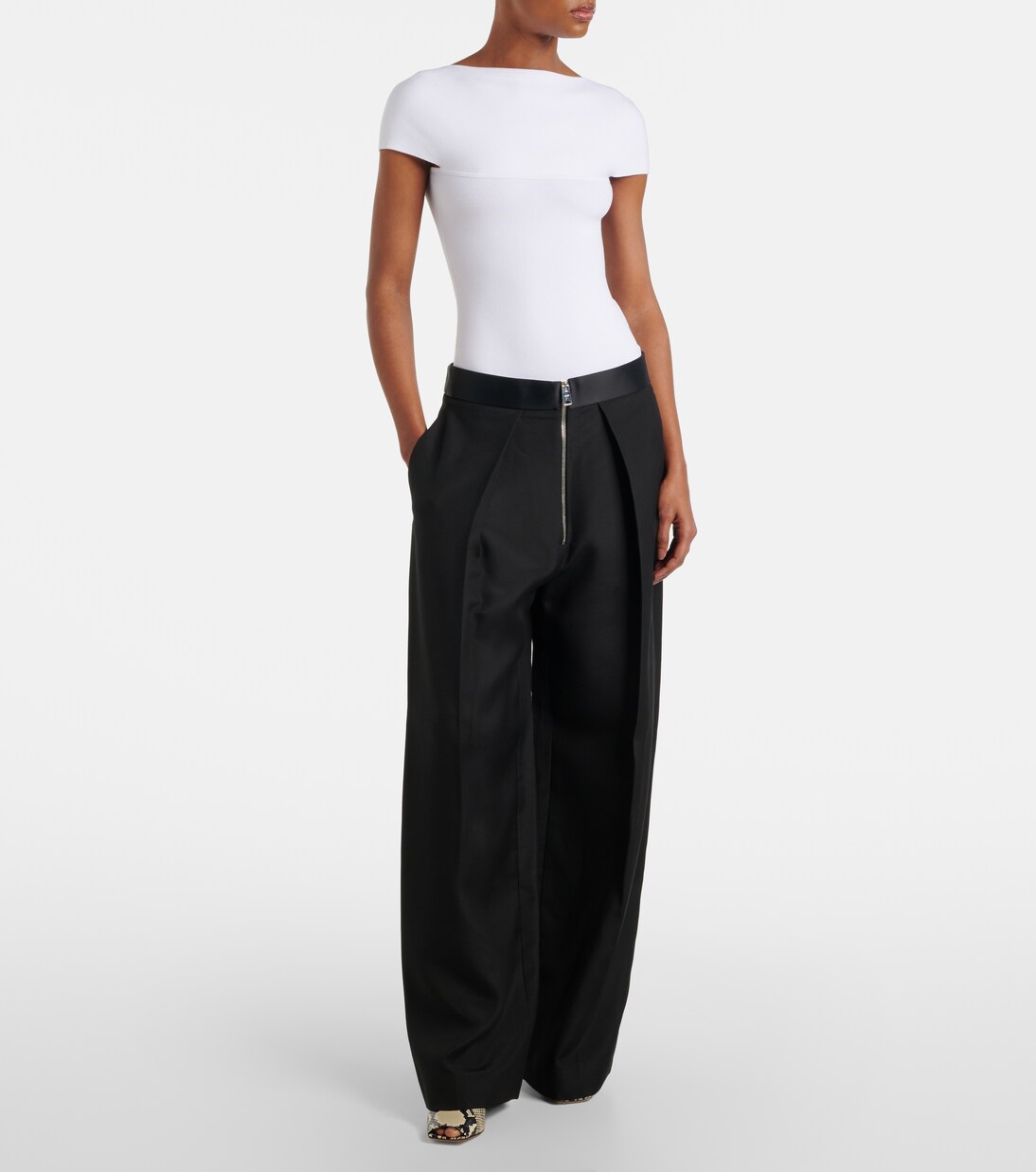 Basile jersey bodysuit | Khaite