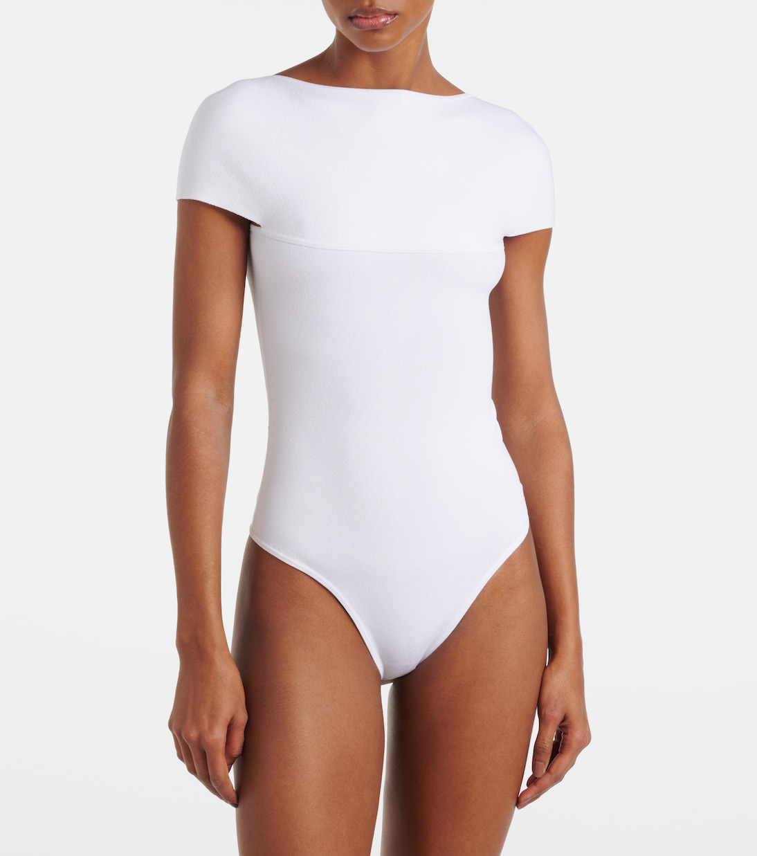 Basile jersey bodysuit | Khaite
