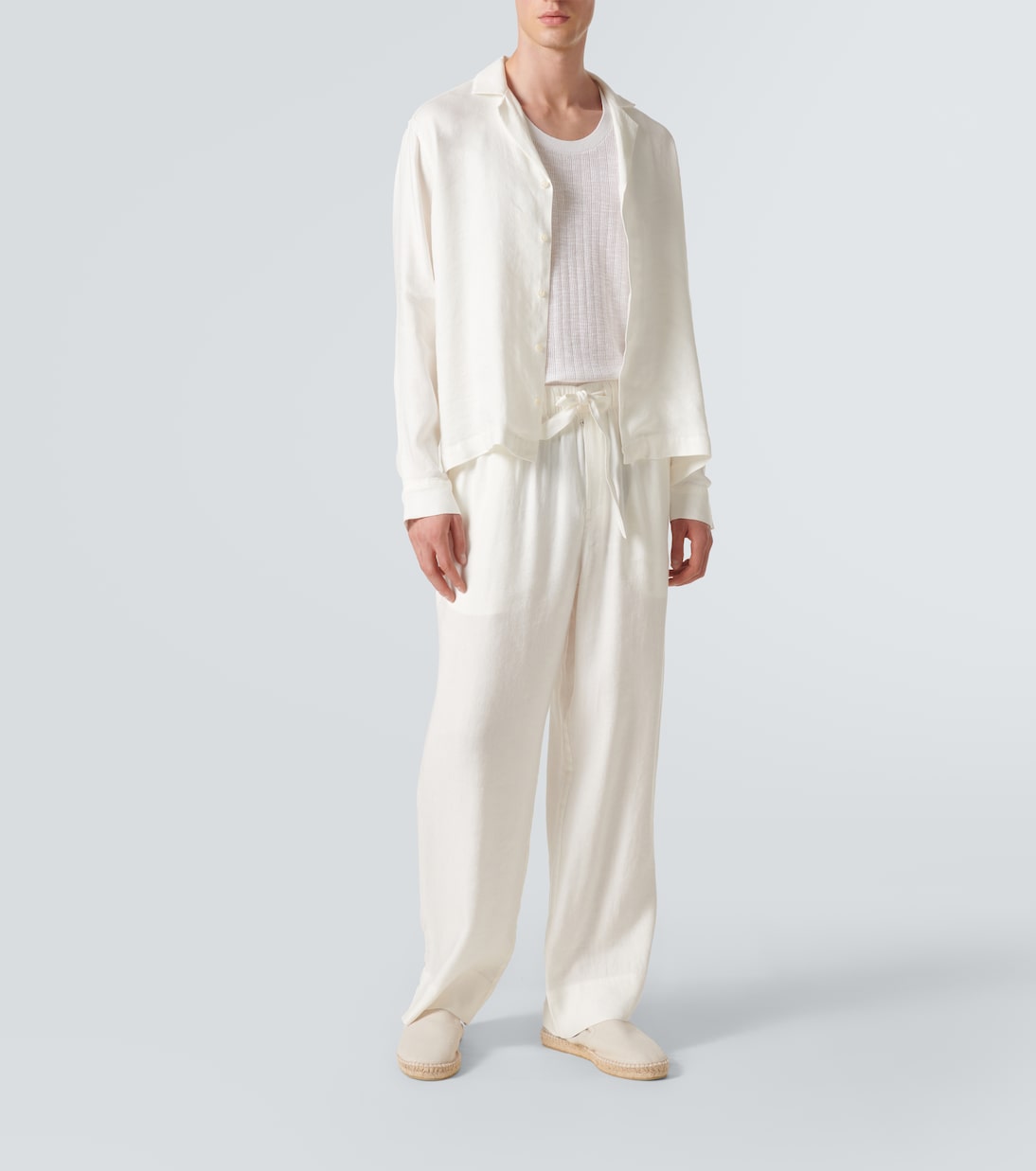 Emmanuel canvas espadrilles | Frescobol Carioca