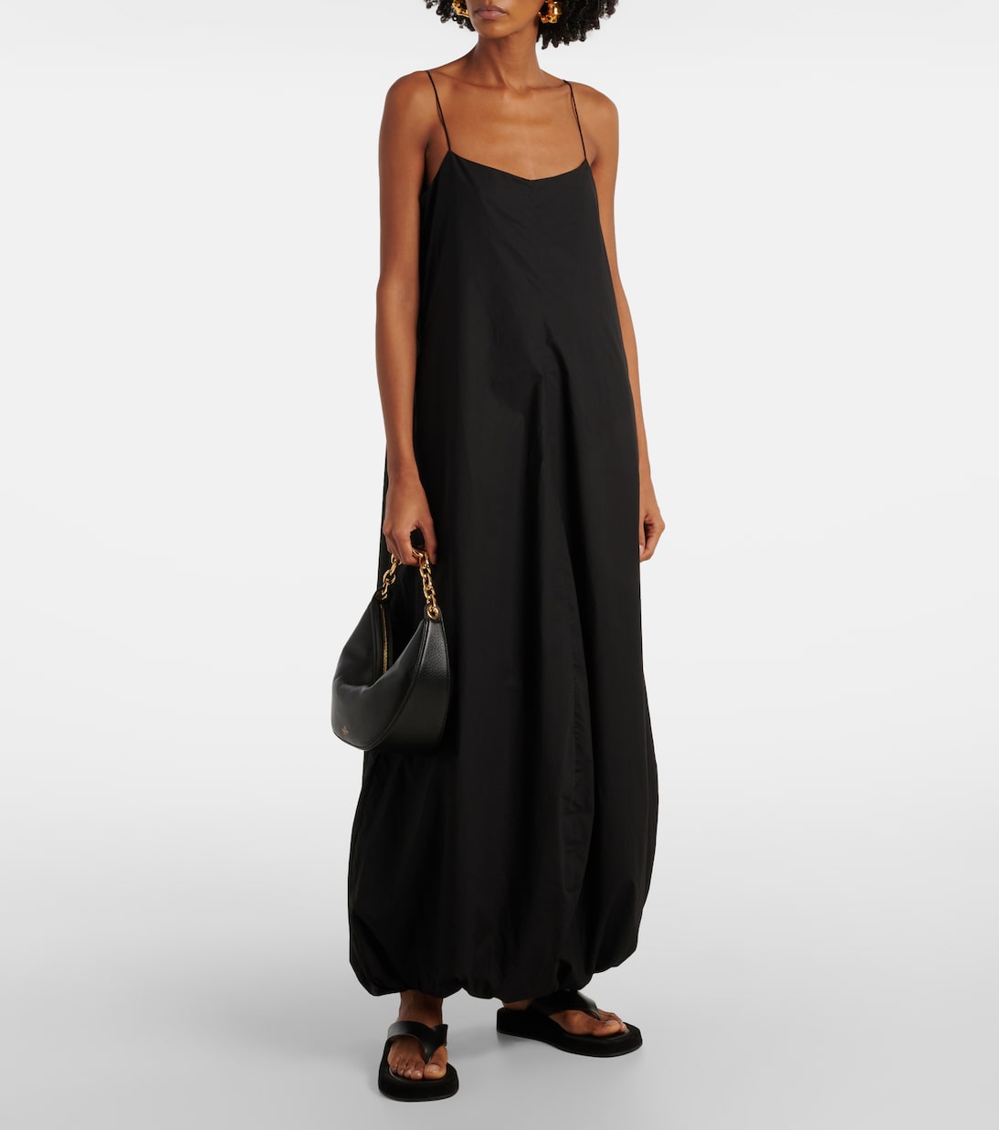 Abito lungo in cotone | Faithfull