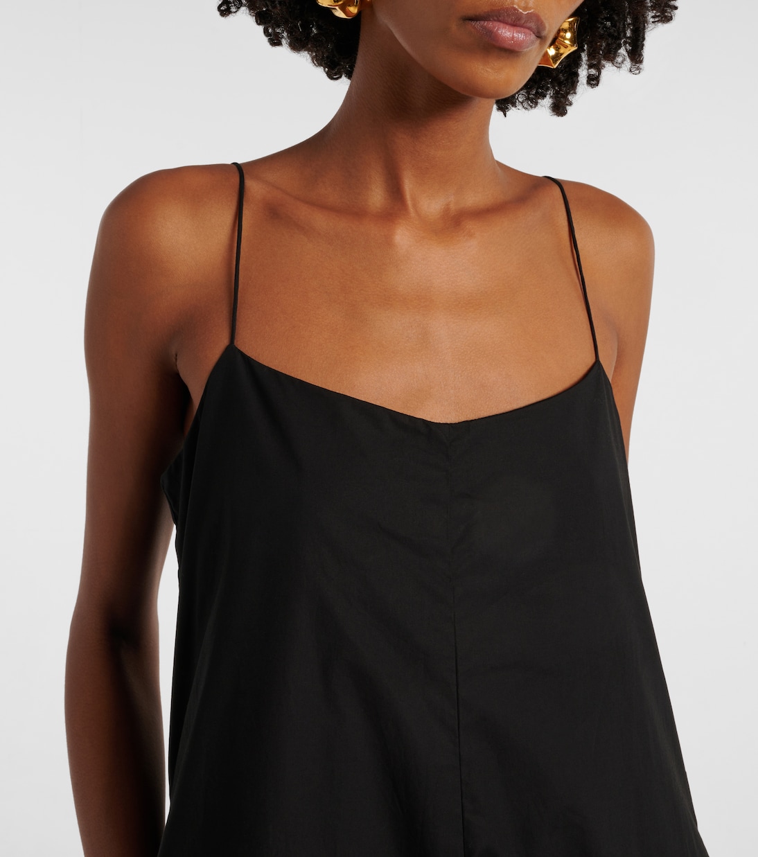 Abito lungo in cotone | Faithfull