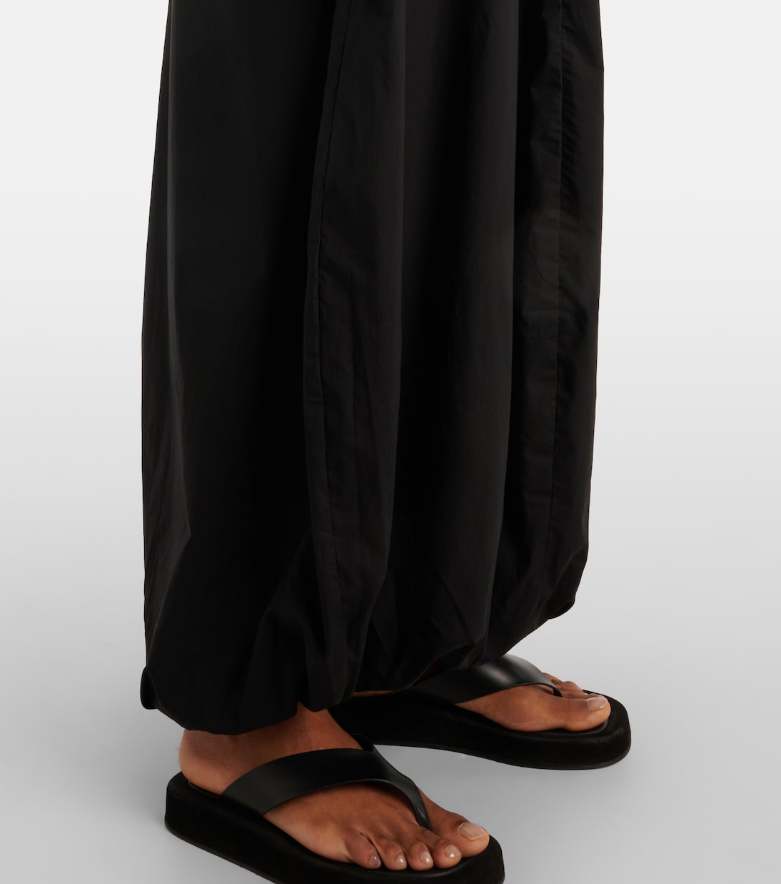 Abito lungo in cotone | Faithfull