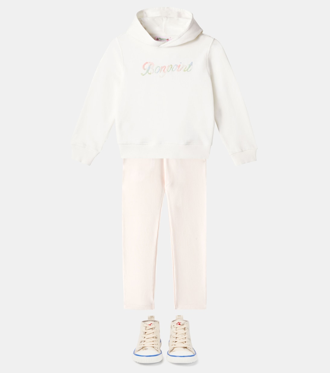 Dalila cotton pants | Bonpoint