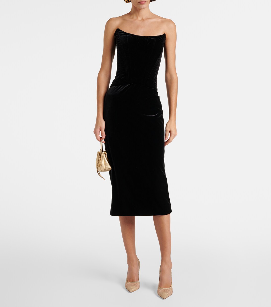 Pumps Love 100 aus Tüll mit Glitter | Jimmy Choo