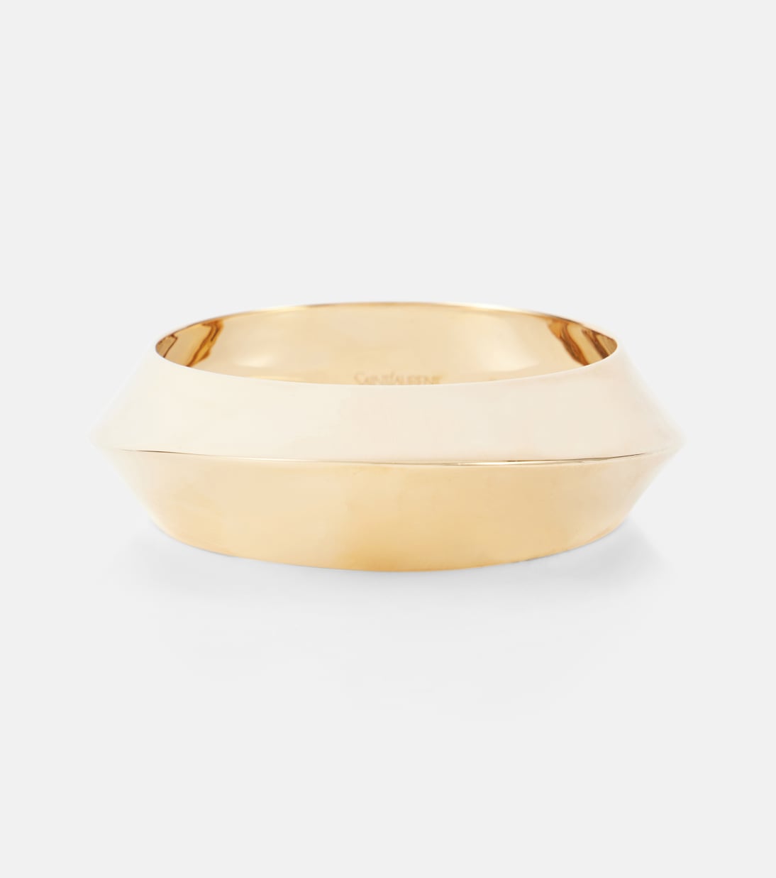 Asymmetric bangle  | Saint Laurent