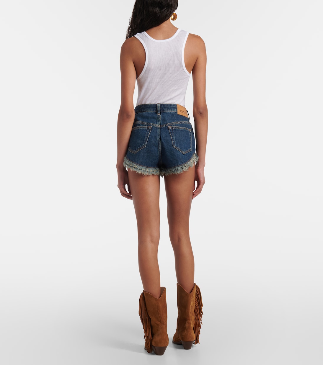 Eneidao denim shorts | Isabel Marant