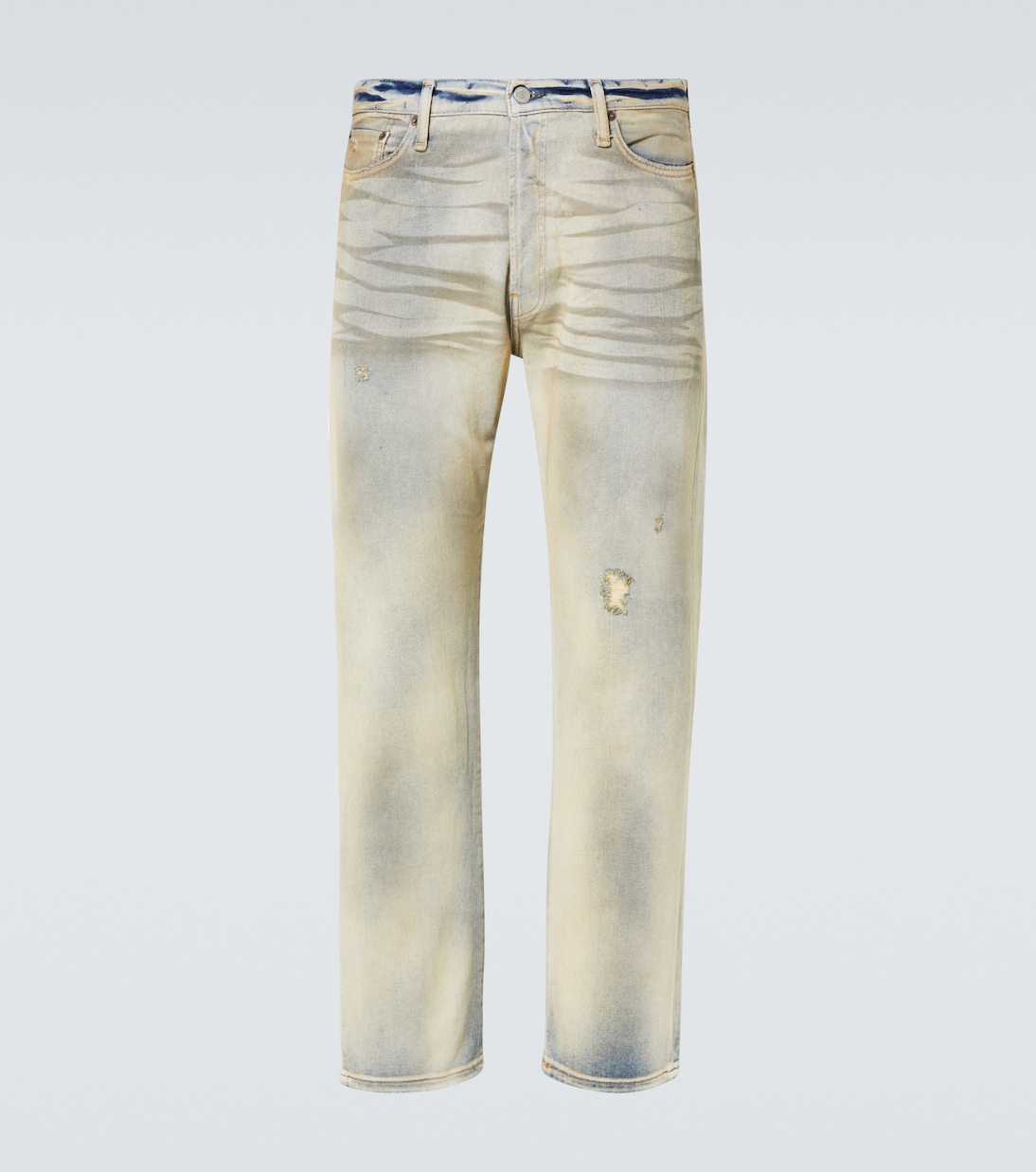 Mid-rise straight jeans | Acne Studios