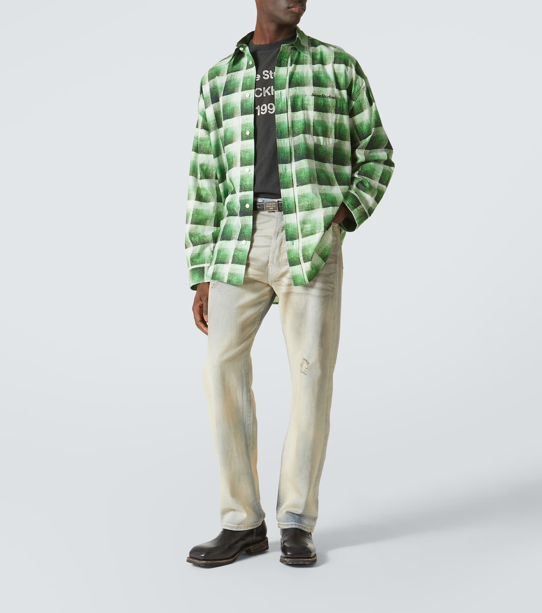 Mid-rise straight jeans | Acne Studios