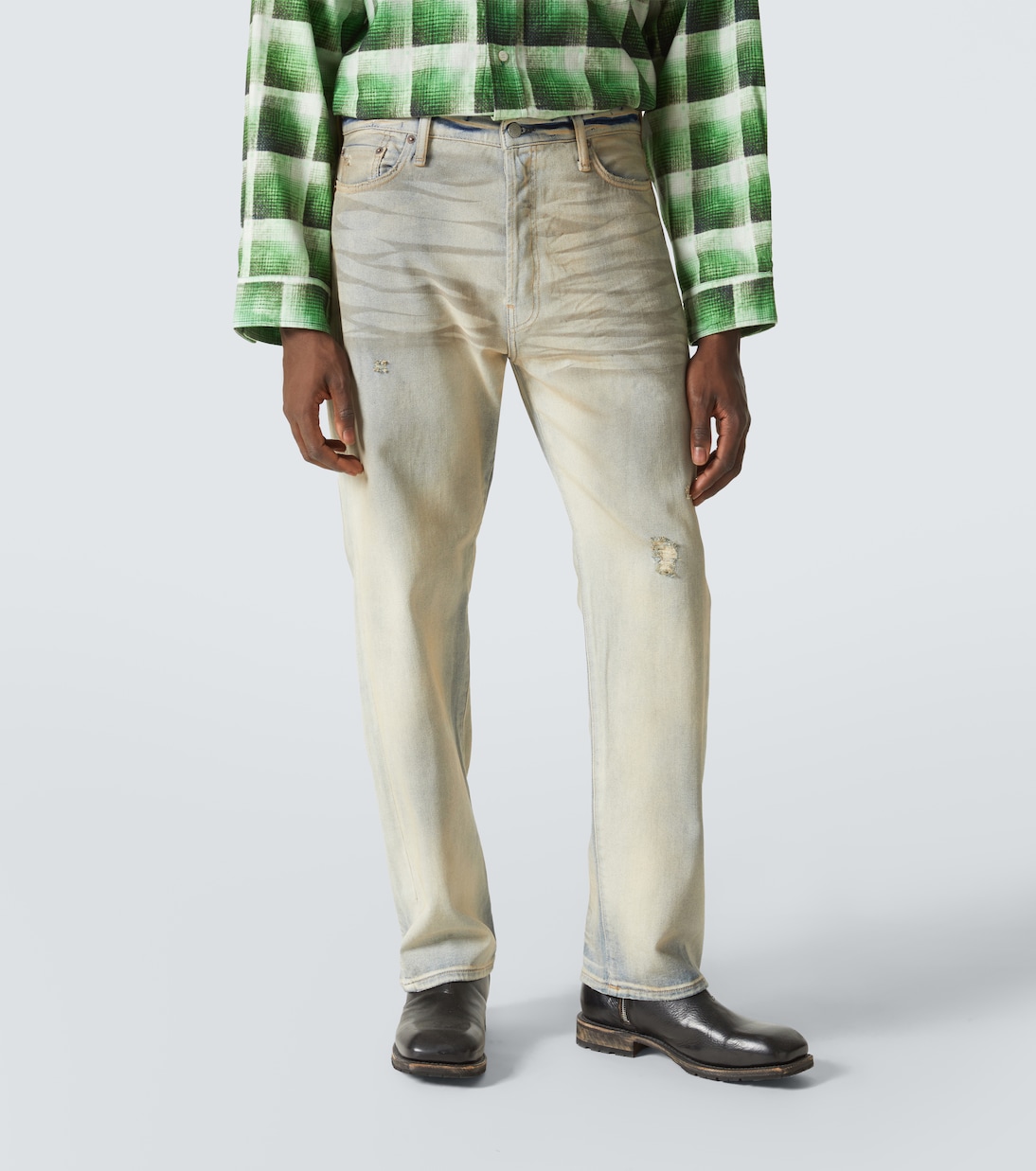 Mid-rise straight jeans | Acne Studios