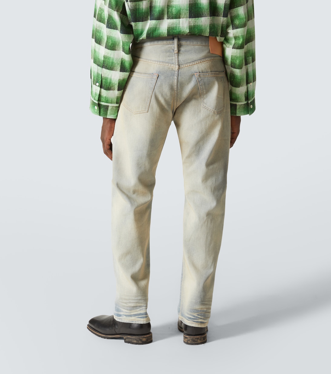 Mid-rise straight jeans | Acne Studios