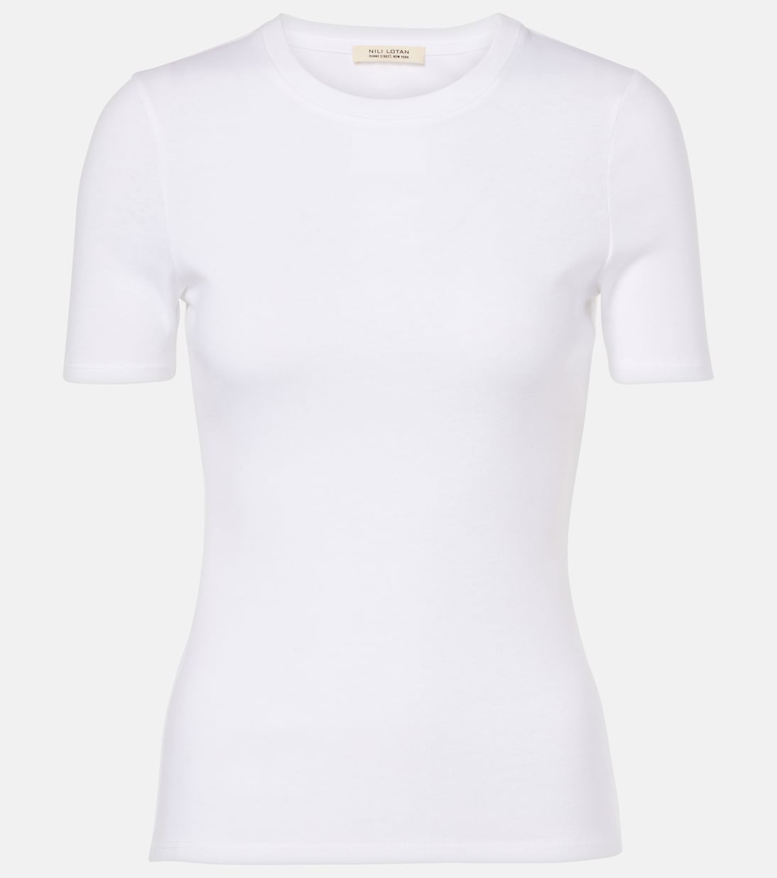 T-Shirt Elin aus Baumwoll-Jersey | Nili Lotan