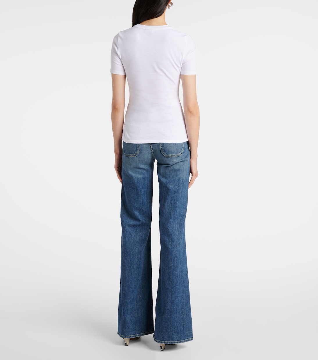 T-Shirt Elin aus Baumwoll-Jersey | Nili Lotan