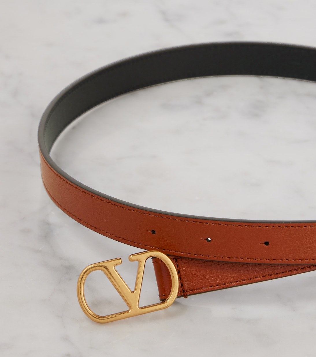 Gürtel VLogo Signature aus Leder | Valentino Garavani