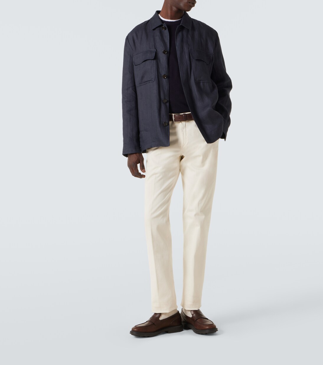 Walkery cotton and silk sweater | Loro Piana