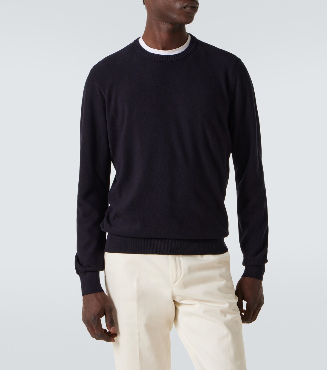 Walkery cotton and silk sweater | Loro Piana