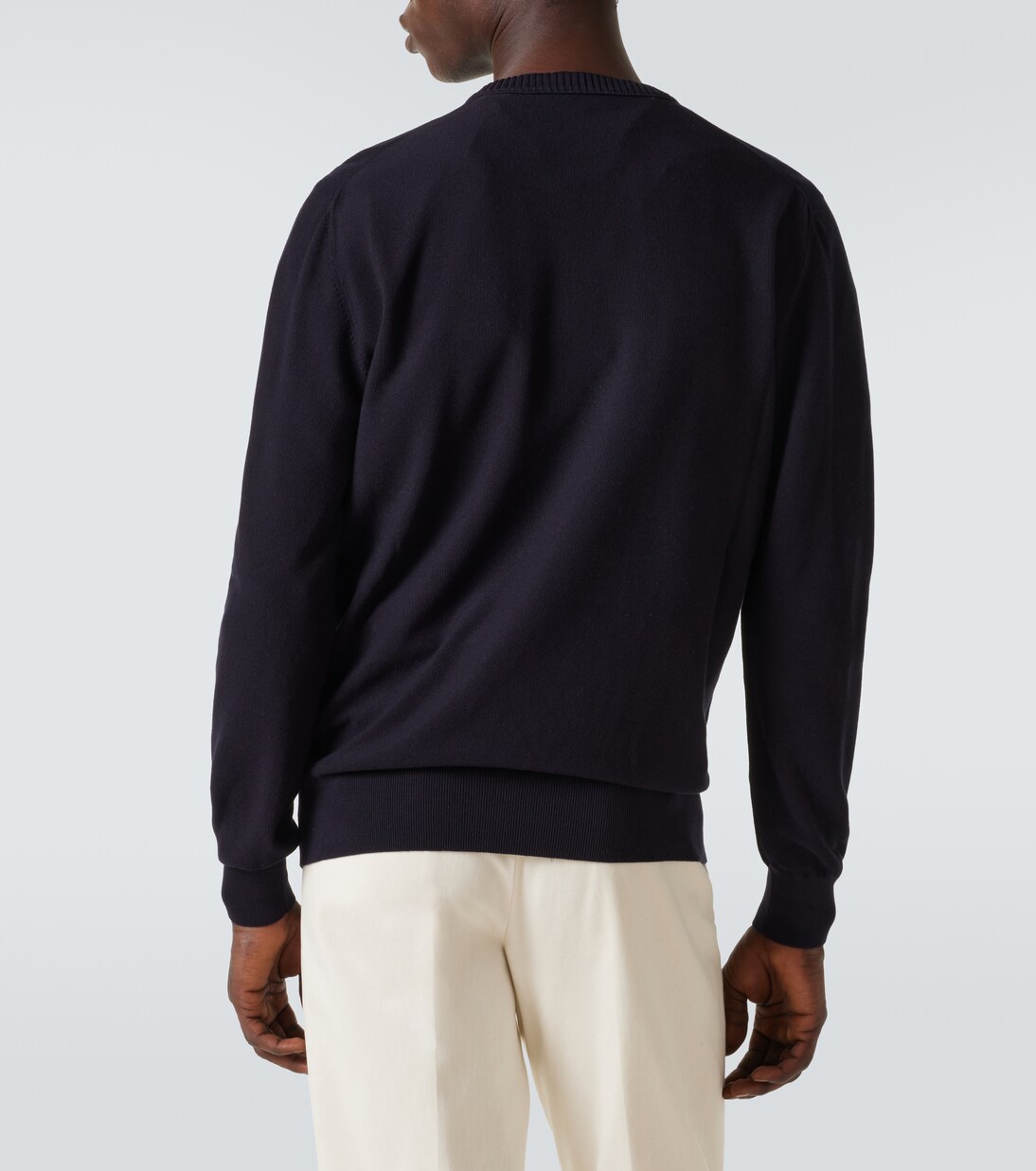 Walkery cotton and silk sweater | Loro Piana