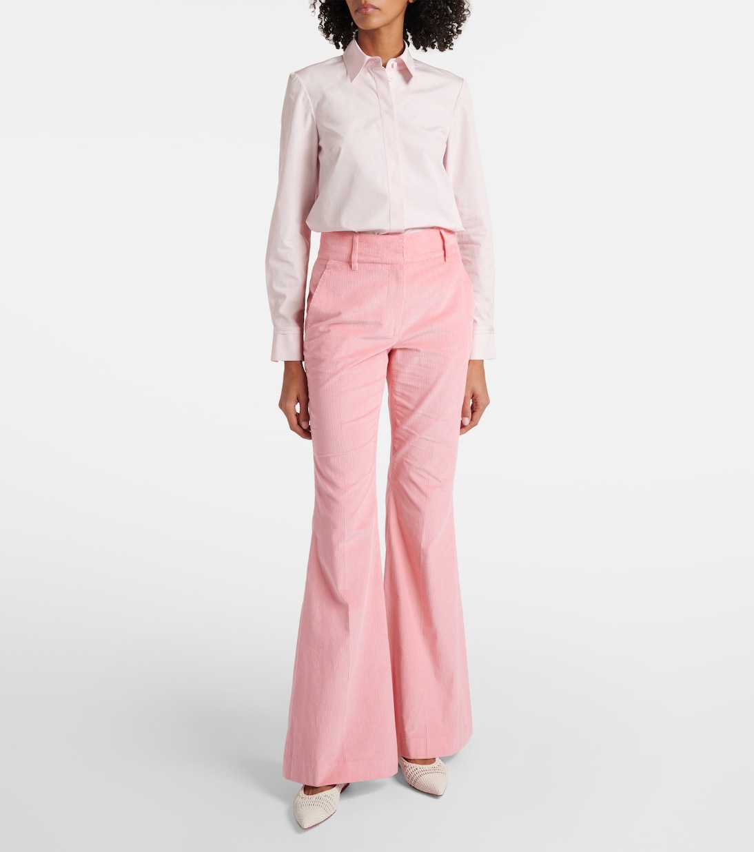 Schlaghose Ianthe aus Baumwoll-Cord | Gabriela Hearst