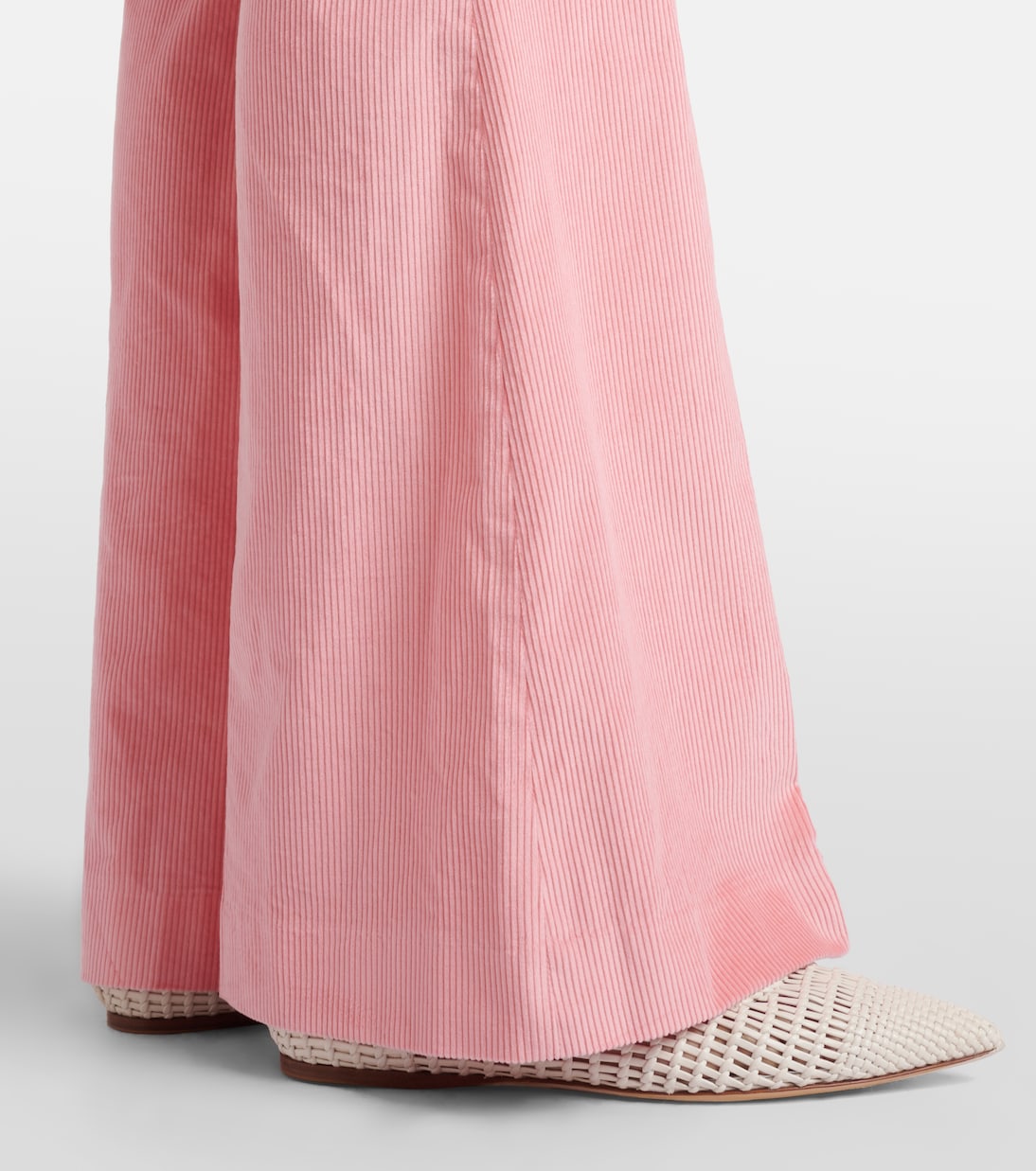 Schlaghose Ianthe aus Baumwoll-Cord | Gabriela Hearst