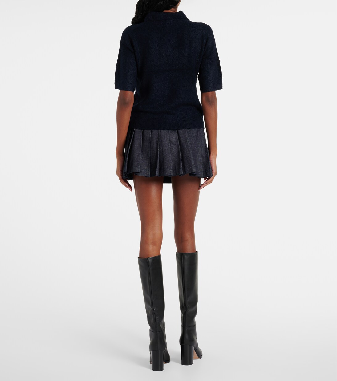 Pull en soie et cachemire mélangés | Vince