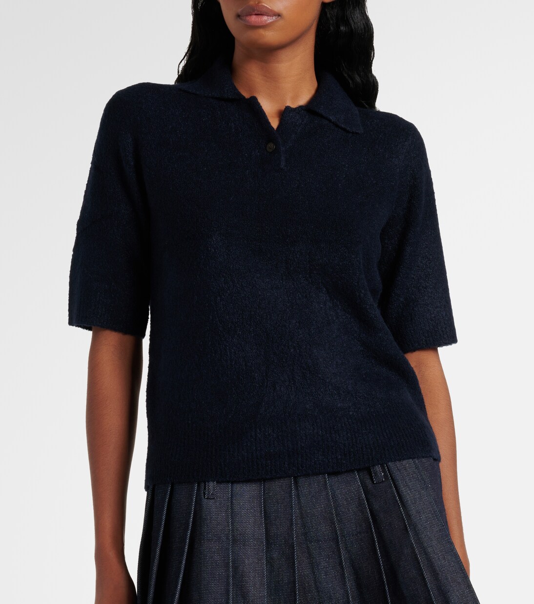 Pull en soie et cachemire mélangés | Vince