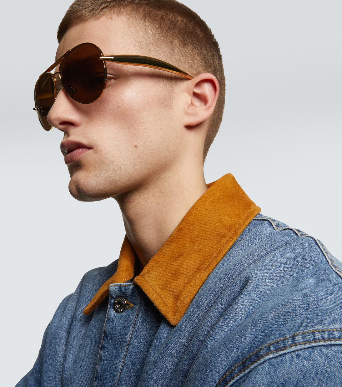 Aviator sunglasses | Bottega Veneta