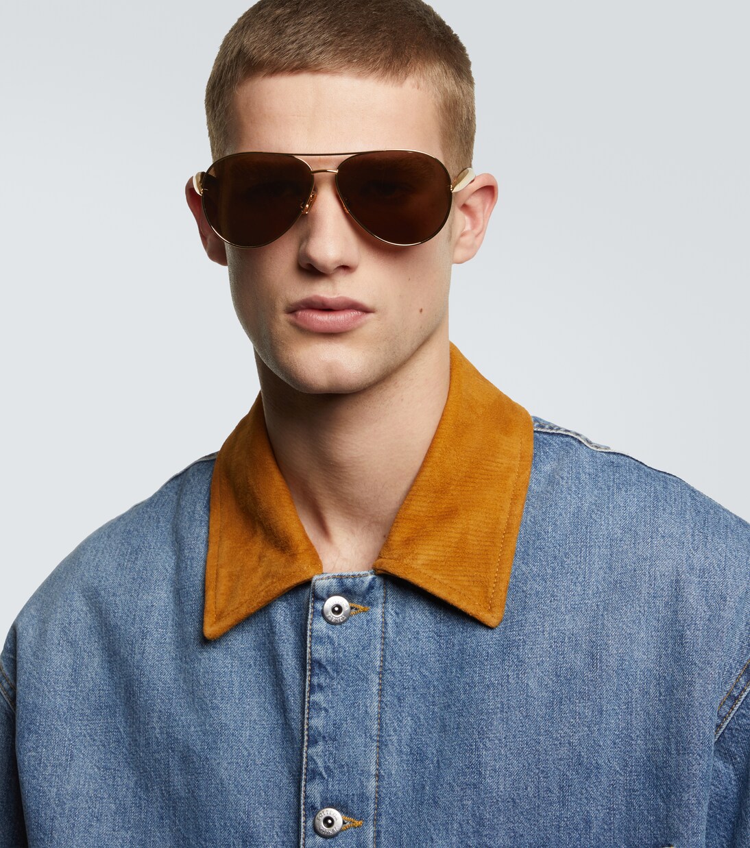 Aviator sunglasses | Bottega Veneta